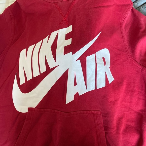 Vintage Nike Air Oversized Hoodie - Picture 4 of 4
